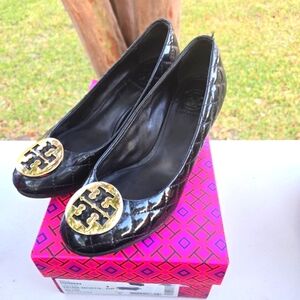 Tory Burch vintage vachetta